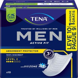 Absorvente Geriat Tena Men Level 2 C/10un