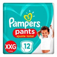 Fralda Pampers Pants Xxg 12un