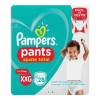 Fralda Pampers Pants Xxg C/28 Ajuste Total