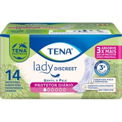 Absorvente Tena Lady Discret Dia 14un