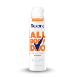 Desodorante Rexona Corp Aero 150ml Deo F.citrus
