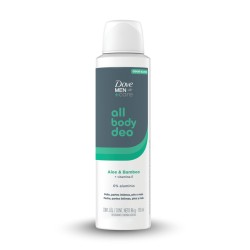 Desodorante Dove Corp Aero 150ml Men Bamboo