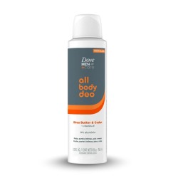 Desodorante Dove Corp Aero 150ml Men Butter Ceda