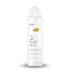 Desodorante Dove Corp Aero 150ml Lavanda E Camom