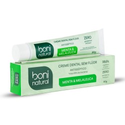 Creme Dental Boni Natural S/fluor Menta Malaleuca