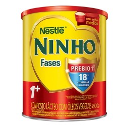 Ninho Composto Lacteo Fases 1+ 800g