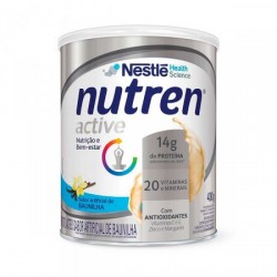 Composto Lacteo Baunilha Nutren Active Lata 400g