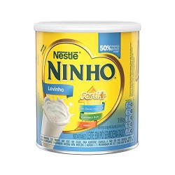 Leite Ninho Semi Desnatado Adulto 350gr