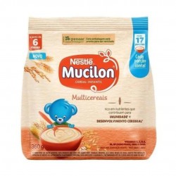 Mucilon Multicereais 360g Sache