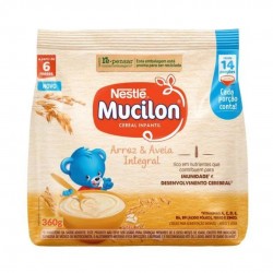 Mucilon Arroz/aveia 360g Sache