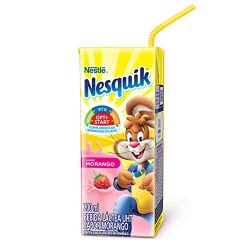Nesquik Morango Bebida Lactea 200ml