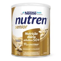 Nutren Senior Sabor Baunilha Lata 370g