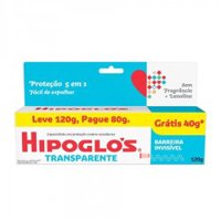 Hipoglos Pom Transparente 120g