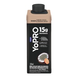 Yopro Coco C/ Batata Doce 15g 250ml