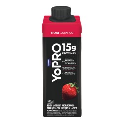 Yopro Morango 15g 250ml