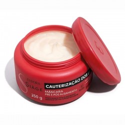 Mascara Cap Siage Cauterizacao Lisos 250g