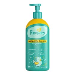 Sabonete Pampers Liq Glicerina 400ml