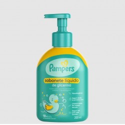 Sabonete Pampers Liq Glicerina 200ml