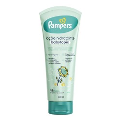 Locao Pampers Baby Hidrat Girassol 200ml
