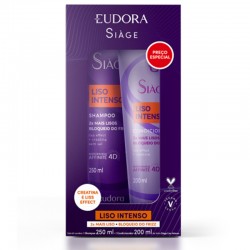 Kit Siage Sh+cond 250ml Liso Intenso