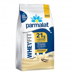 Whey Protein 450g Baunilha Parmalat