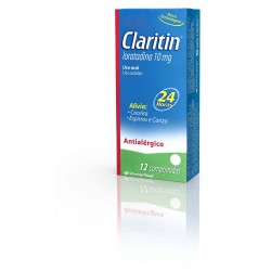 Claritin 10mg C/12 Cprs  Sem Tarja