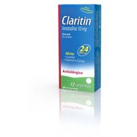 Claritin 10mg C/12 Cprs  Sem Tarja