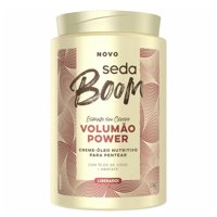 Creme Pentear Seda 1kg Boom Volumao Power