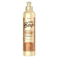 Creme Pentear Seda 350ml Boom Def Flexivel