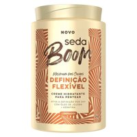 Creme Pentear Seda 1kg Boom Definicao Flexi
