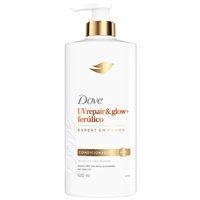 Condicionador Dove 600ml Uv Repair_glow Ferulico