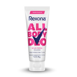 Desodorante Rexona Corp Cr 75g All Body Wild Ros