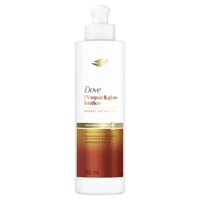 Creme Pentear Dove Uv Repair_glow+ferul 240