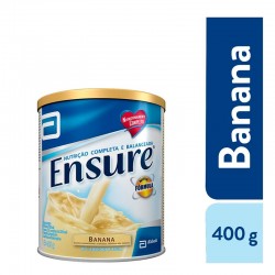 Suplemento Nutricional Ensure Banana Com 400g