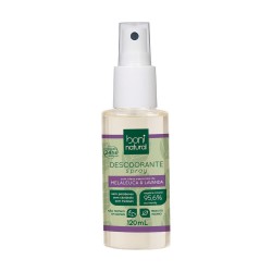 Desodorante Spray Melaleuca E Lavanda 120ml Boni Natural