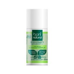 Desodorante Roll-on Coco E Toranja 55ml Boni Natural