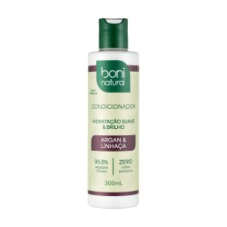 Cond.boni Natural 300ml Argan E Linhaca*