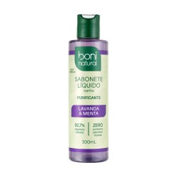 Sabonete Líquido Lavanda E Menta 300ml Boni Natural