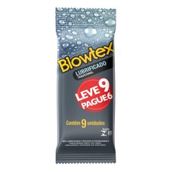 Preserv.blowtex Lv9 Pg6 Lubrificado