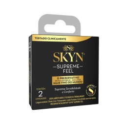 Preserv.blowtex 2un Skyn Supreme Feel