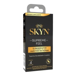 Preserv.blowtex 4un Skyn Supreme Feel