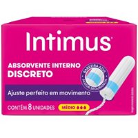 Absorvente Int Inter Med C/8