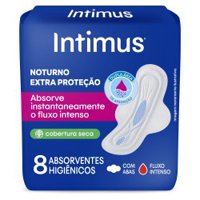 Absorvente Int Gel Noturno Seca C/ab C/8