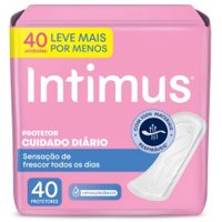 Absorvente Intimus Prot Diaria S/perf Lv40p30