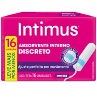 Absorvente Intimus Inter Mini C\16