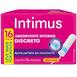 Absorvente Intimus Inter Medio C\16