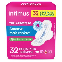 Absorvente Int Gel Tripla Prot 32un Seca Abas