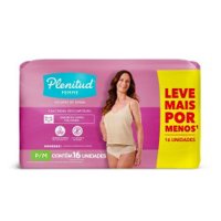 Fralda Plenitude Femme Feminina P/m C/16