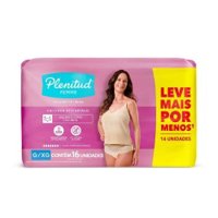 Fralda Plenitude Femme Feminina G/xg C/16