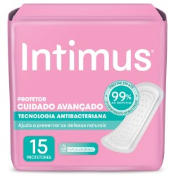 Absorvente Int Days S/ab C/15 Antibacteriano